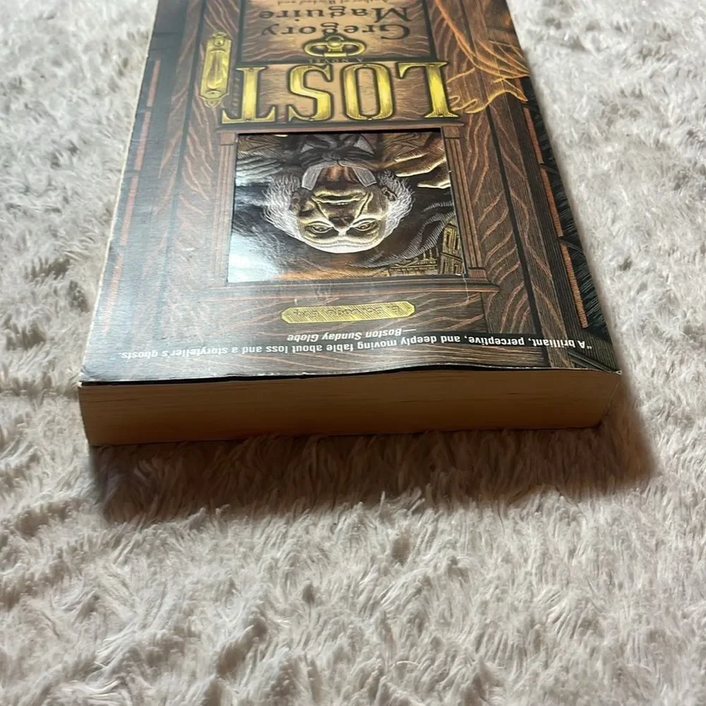 Lost a novel by Gregory McGuire